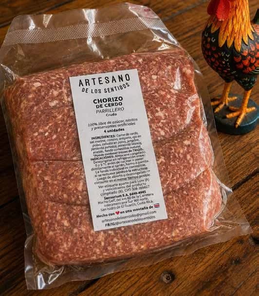Chorizos parrilleros — Artesano de los Sentidos