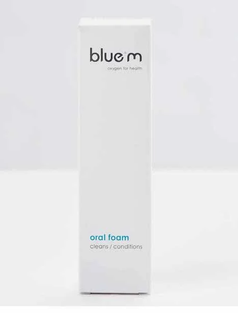 Espuma oral — Blue'm