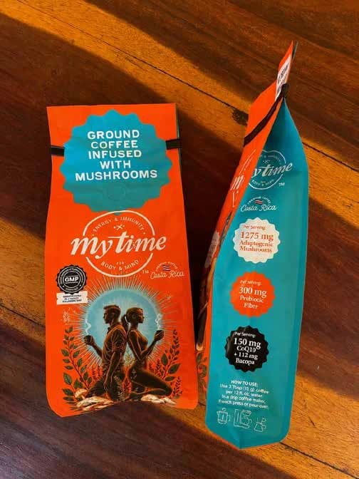Café funcional con hongos — Café My Time