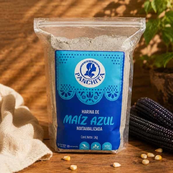 Harina de maíz azul — Grupo Agave