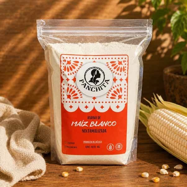 Harina de maíz blanca — Grupo Agave