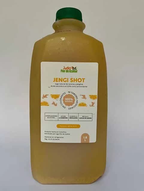 Jengi Shot — Jugos Flor de Azahar