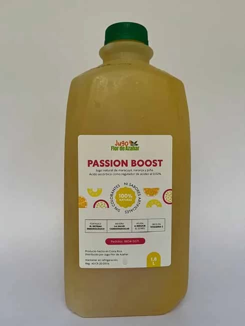 Passion Boost — Jugos Flor de Azahar