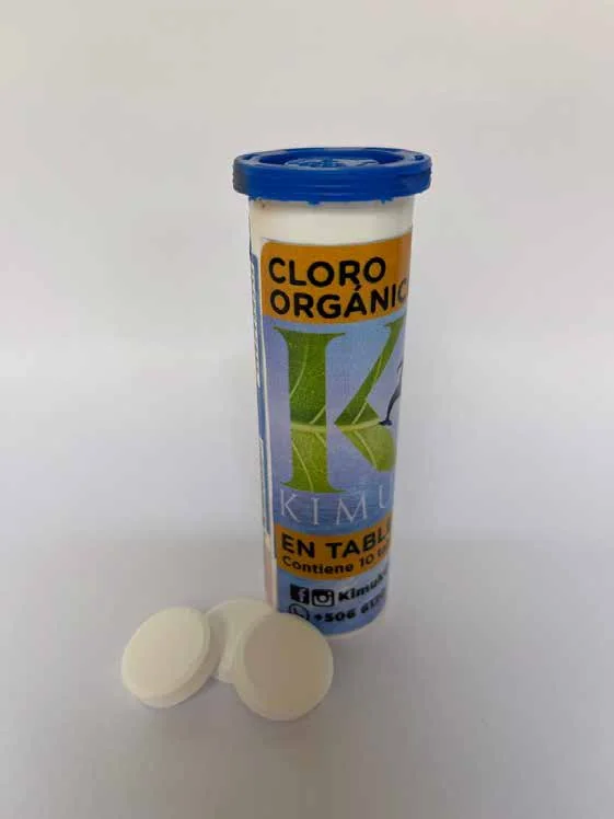 Tubo cloro orgánico — Kimuk