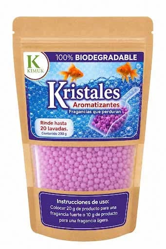 Kristales aromatizantes para ropa — Kimuk