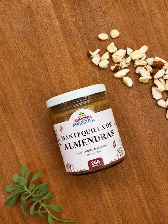 Mantequilla de almendra — Mercadito Ancestral