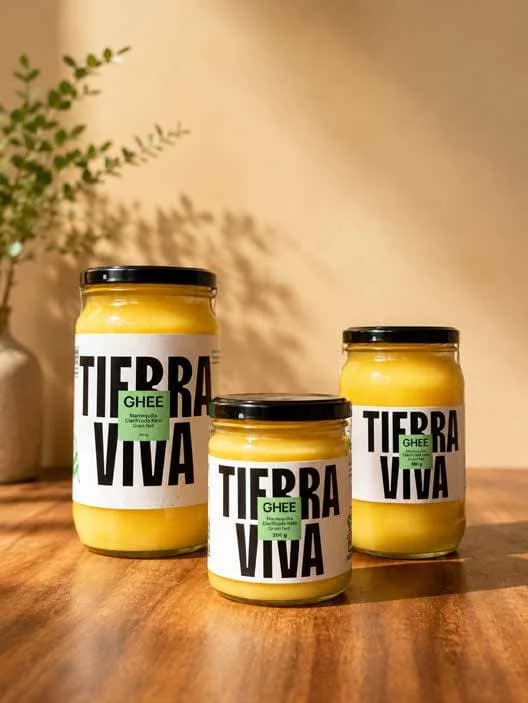 Ghee — Tierra Viva