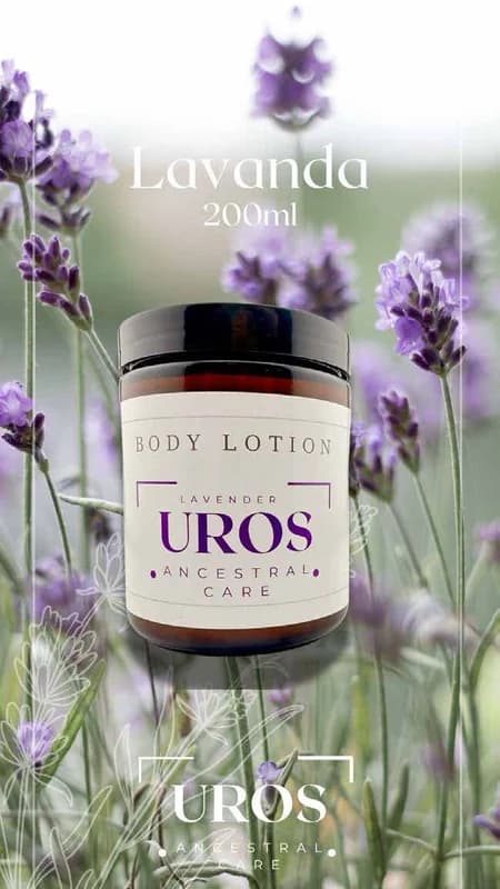 Crema corporal — Uros Ancestral
