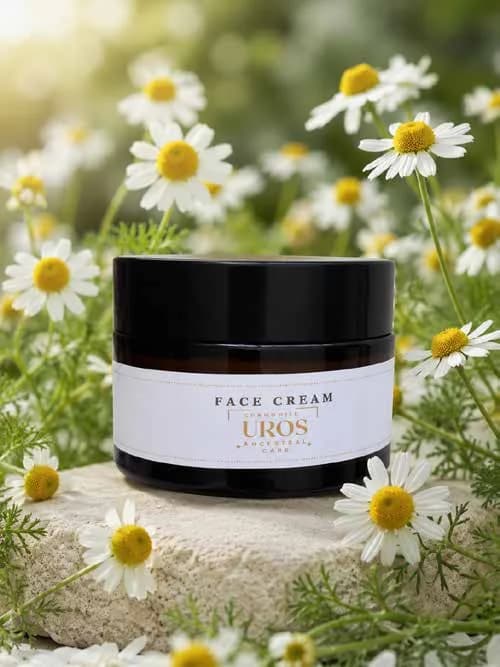 Crema facial manzanilla — Uros Ancestral